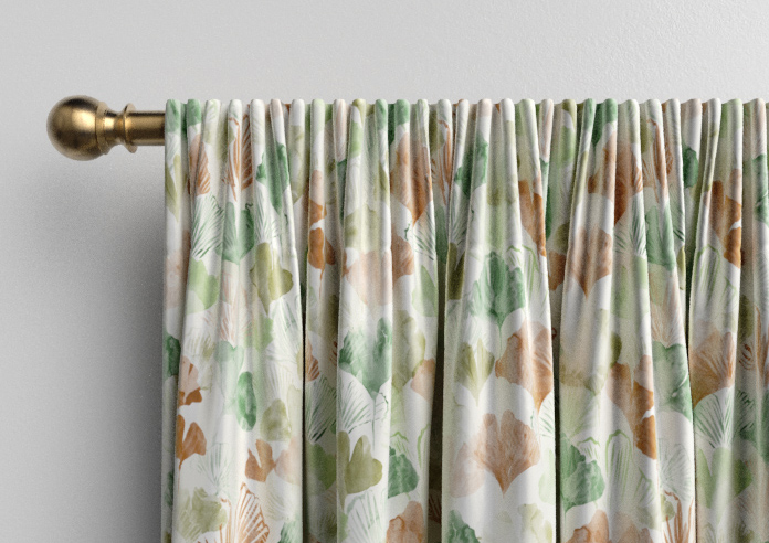 Palm Beach Faux Silk, Retreat - Made to Measure Curtain - Image 9